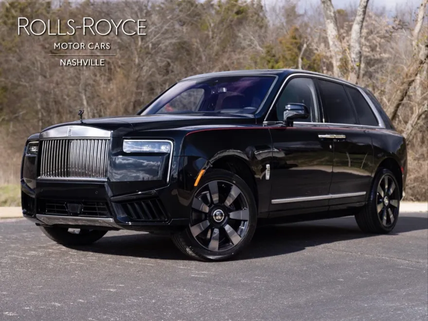 2025 Rolls Royce Cullinan RR photo 1