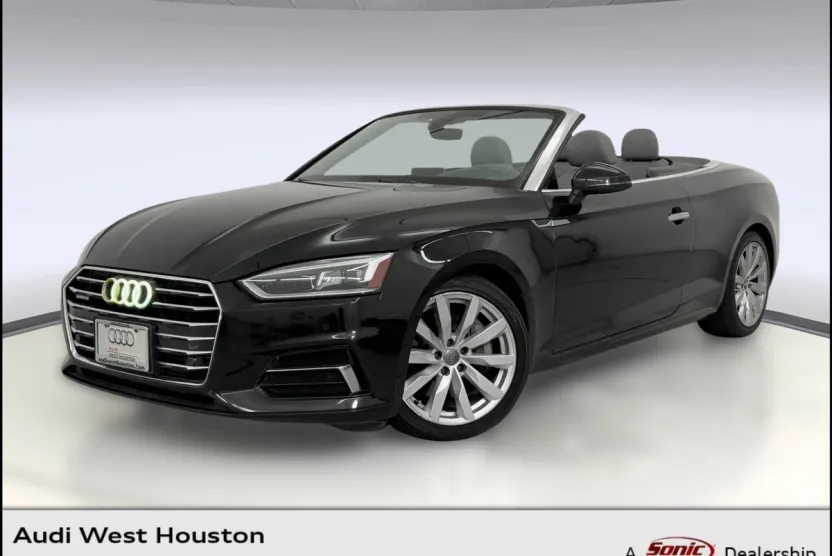 2018 Audi A5 Premium Plus Cabriolet photo 1