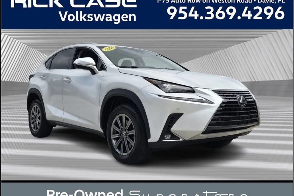 2019 Lexus NX 300 Luxury photo 1