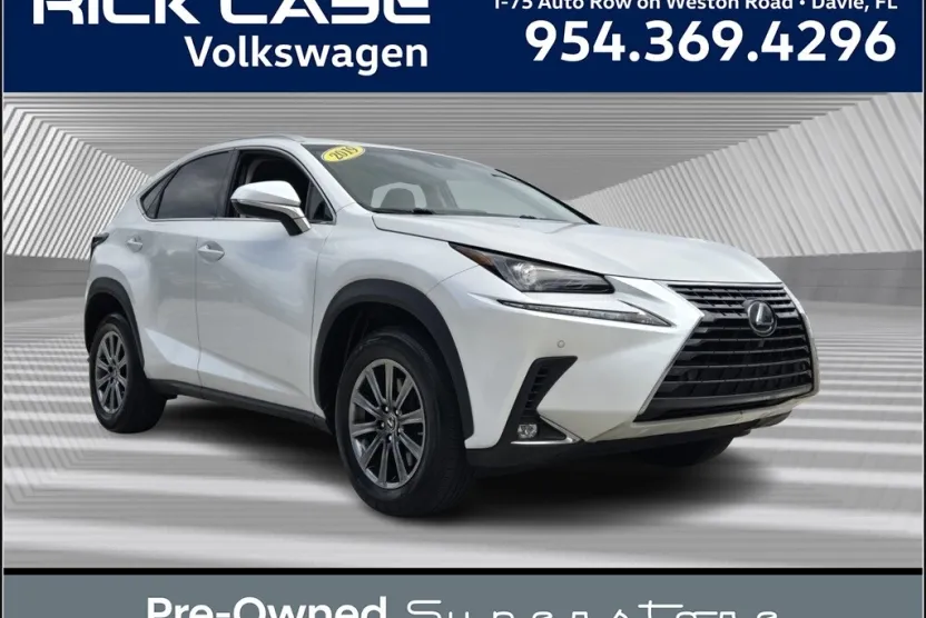 2019 Lexus NX 300 Luxury photo 1
