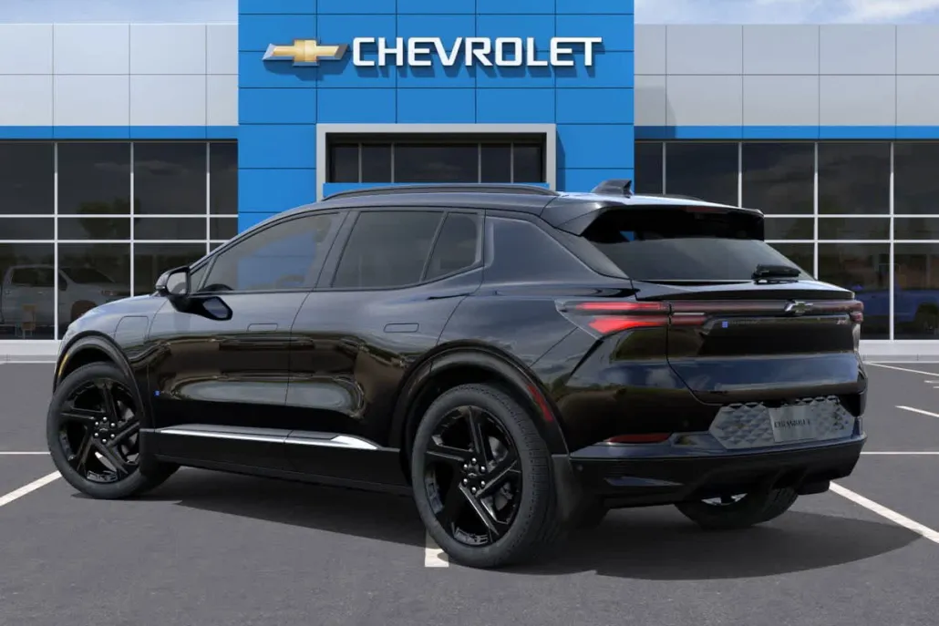 2025 Chevrolet Equinox EV 3RS photo 1