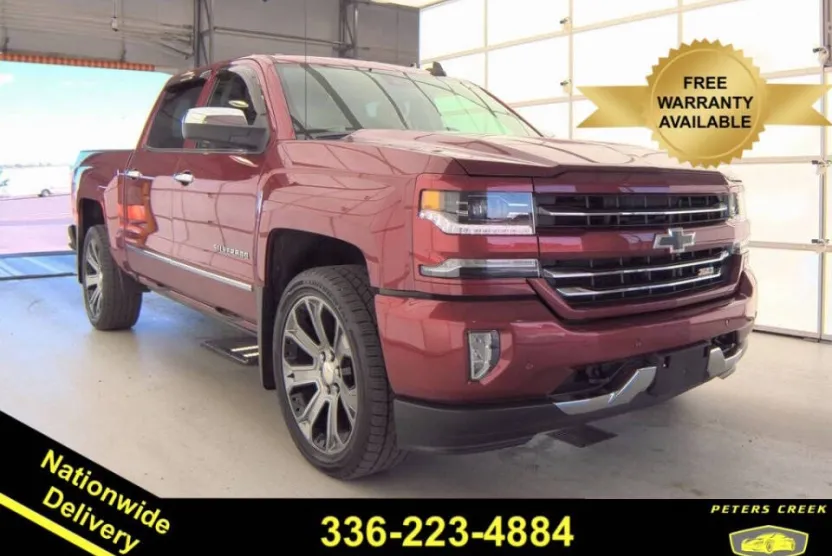 2018 Chevrolet Silverado LTZ photo 1