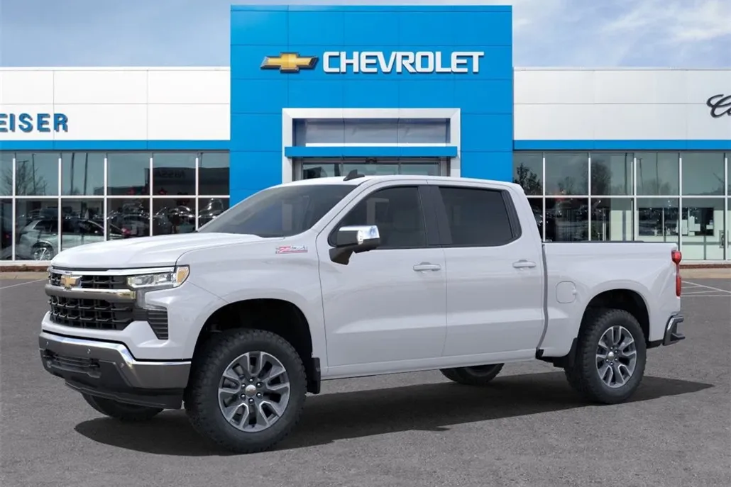 2025 Chevrolet Silverado 1500 LT photo 1
