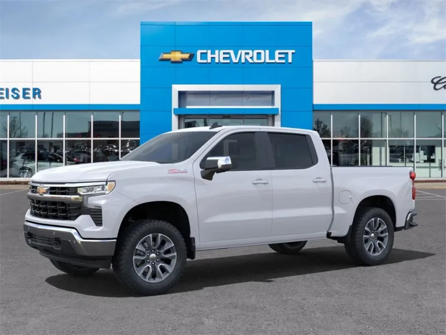 2025 Chevrolet Silverado 1500 LT photo 1