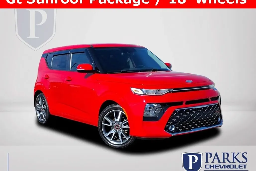 2020 Kia Soul GT-Line photo 1