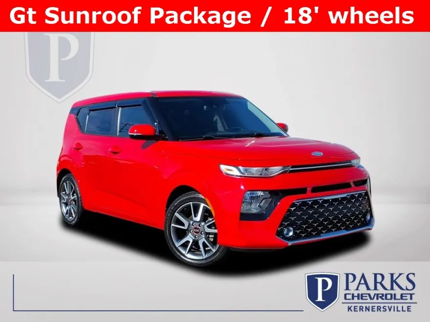 2020 Kia Soul GT-Line photo 1