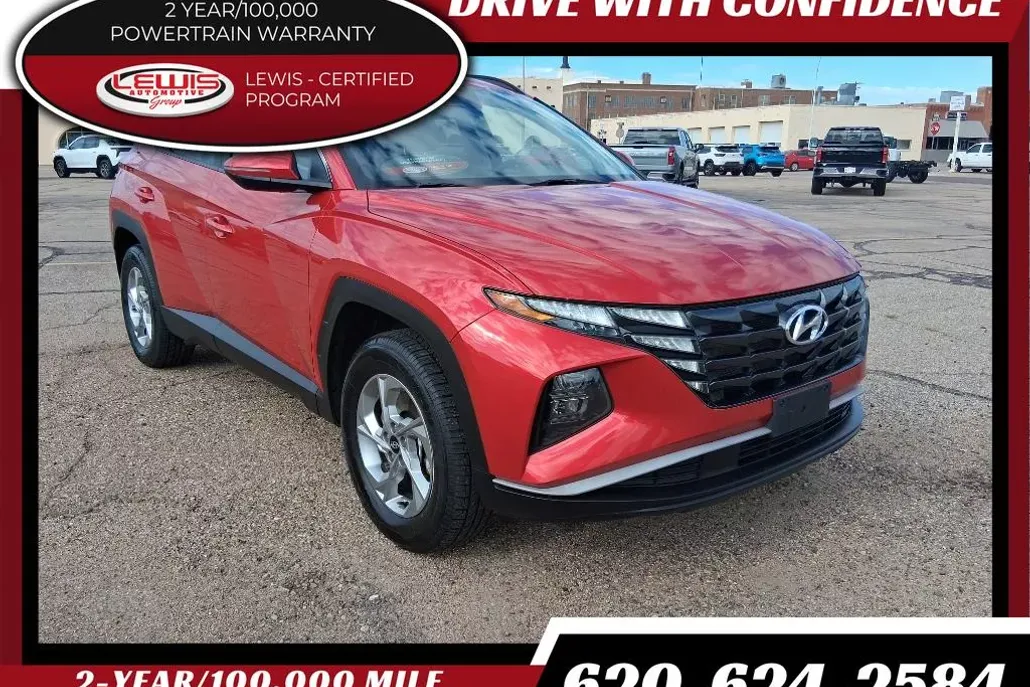 2023 Hyundai Tucson SEL photo 1