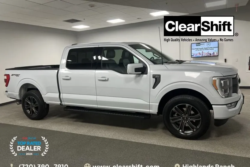 2022 Ford F-150 Lariat photo 1