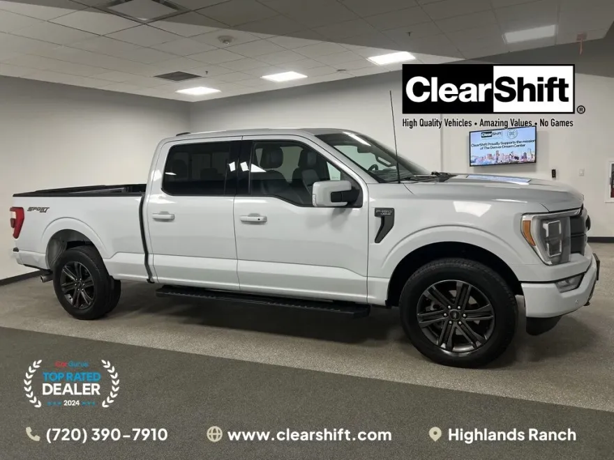 2022 Ford F-150 Lariat photo 1
