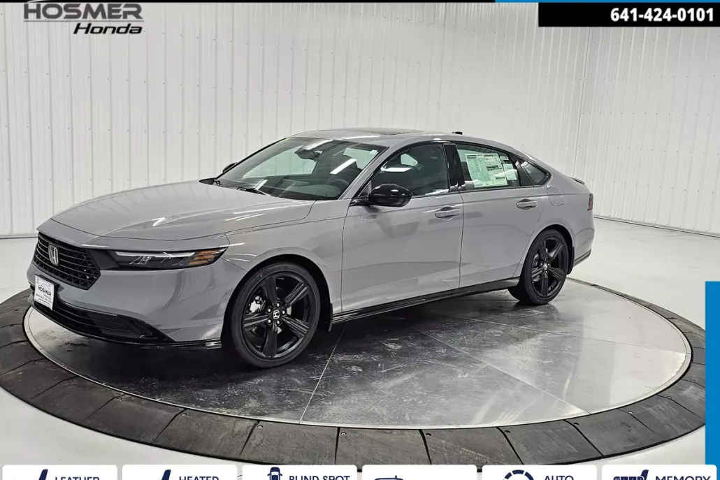 2025 Honda Accord Hybrid Sport-L photo 1