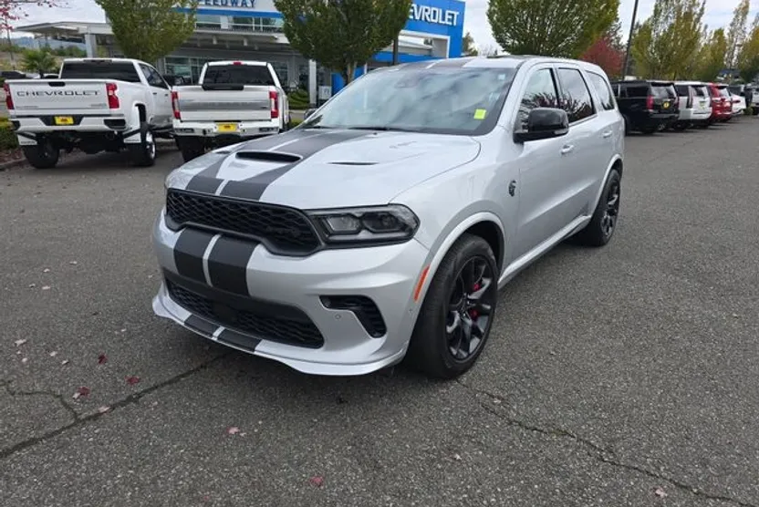 2023 Dodge Durango SRT Hellcat Plus photo 1