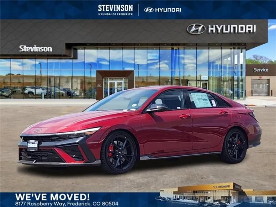 2025 Hyundai Elantra N photo 1