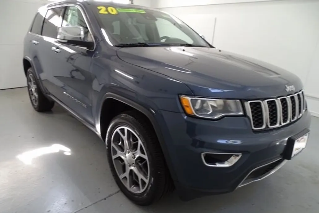 2020 Jeep Grand Cherokee Limited photo 1