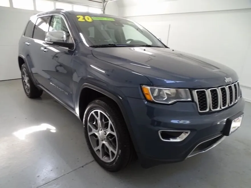 2020 Jeep Grand Cherokee Limited photo 1