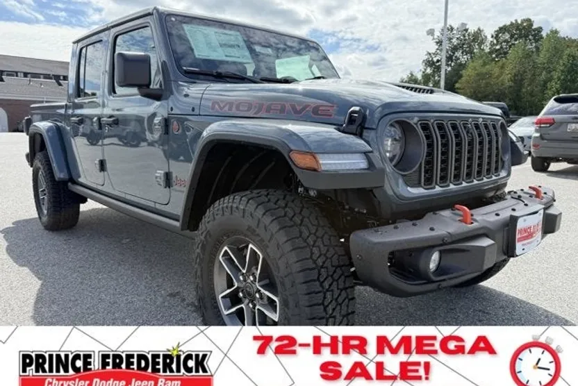 2025 Jeep Gladiator Mojave photo 1