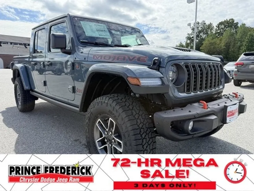2025 Jeep Gladiator Mojave photo 1