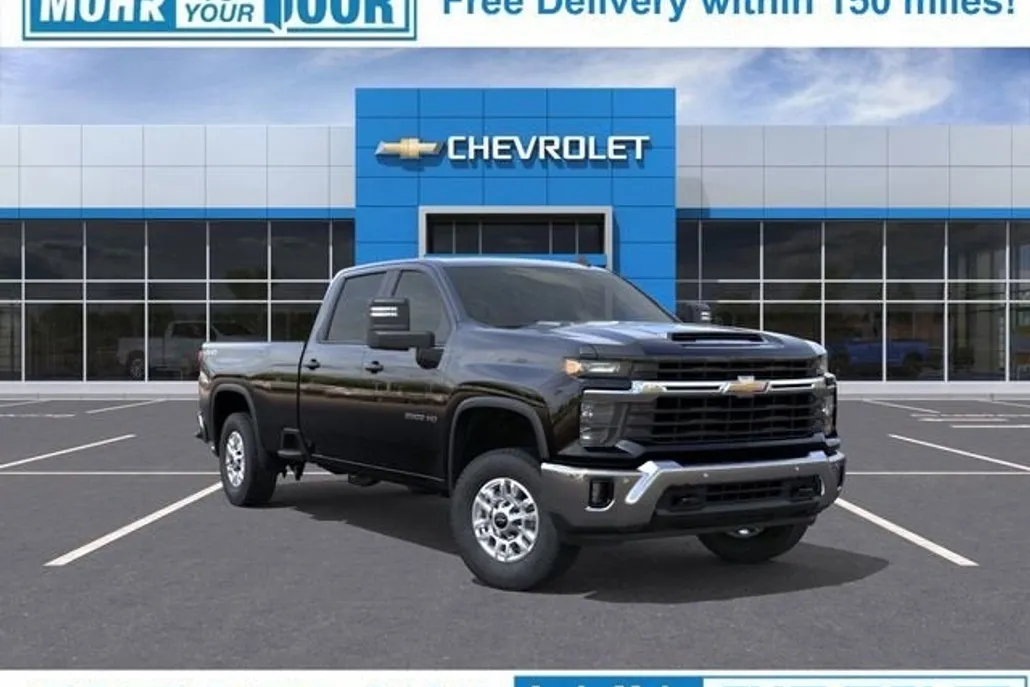2026 Chevrolet Silverado 2500HD LT photo 1