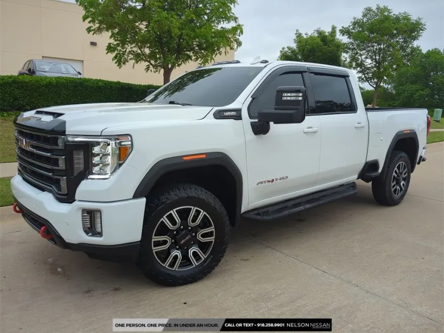 2022 Gmc Sierra HD AT4 photo 1