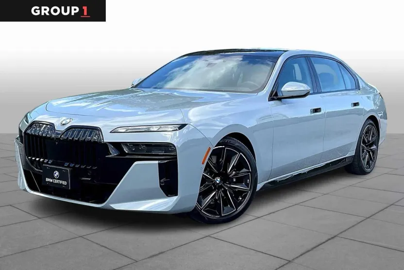 2023 Bmw 760i xDrive photo 1
