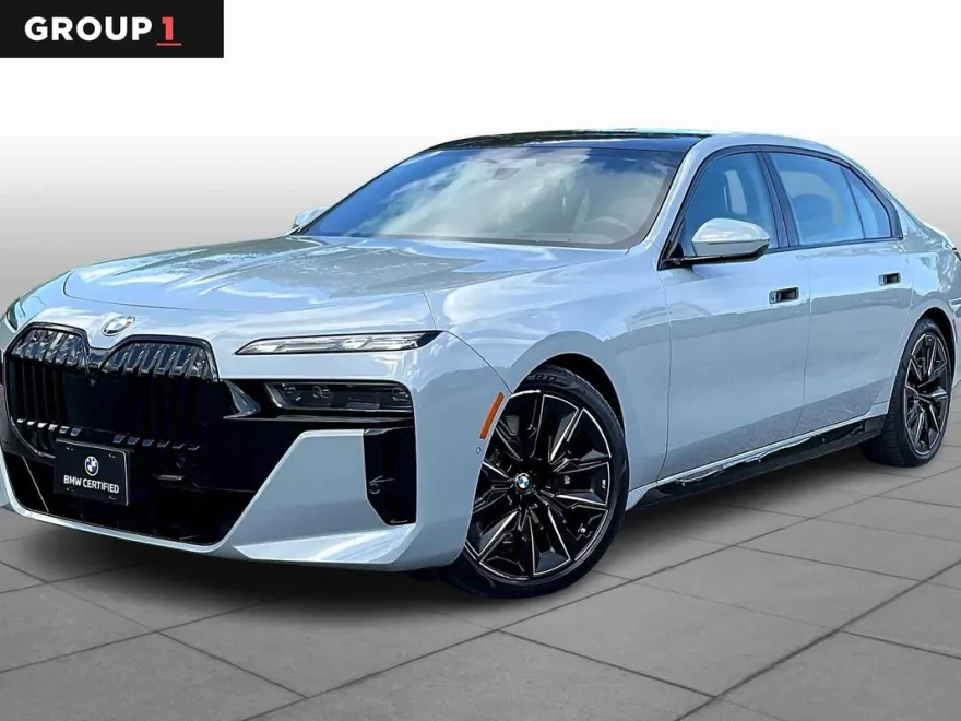 2023 Bmw 760i xDrive photo 1