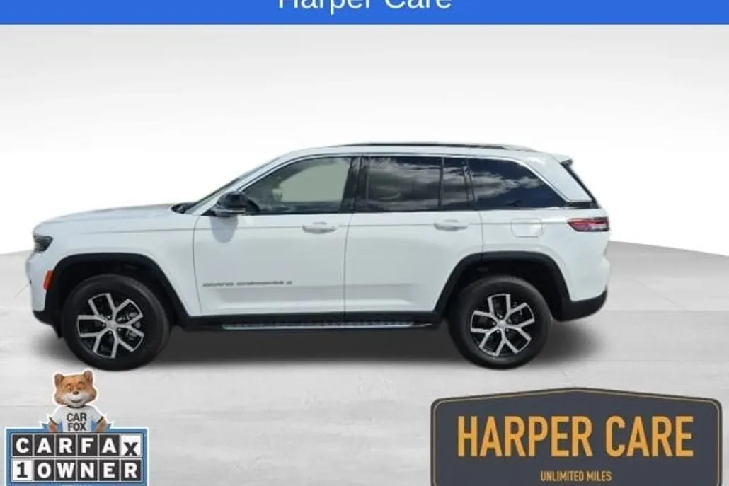2024 Jeep Grand Cherokee Limited photo 1