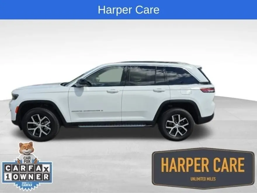 2024 Jeep Grand Cherokee Limited photo 1