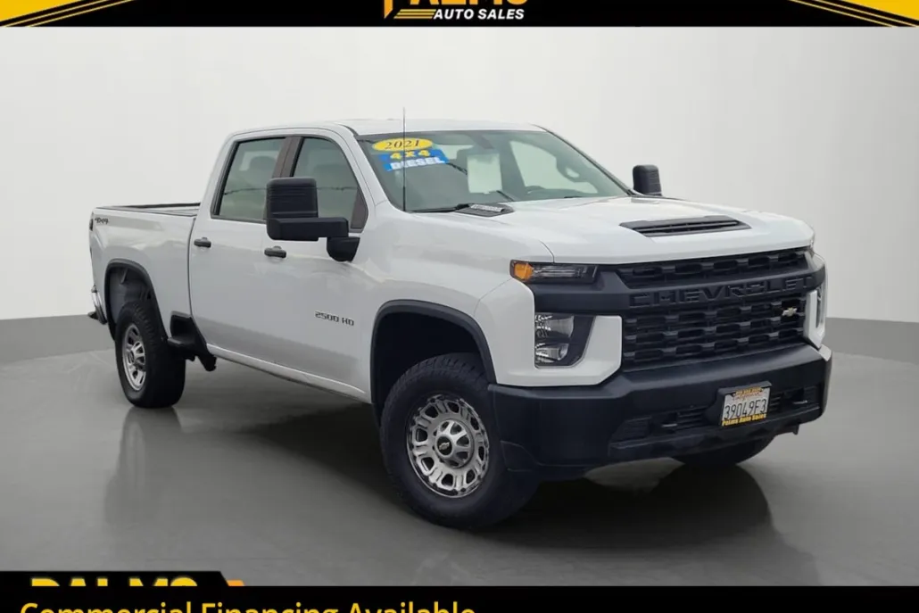 2021 Chevrolet Silverado 2500HD Work Truck photo 1