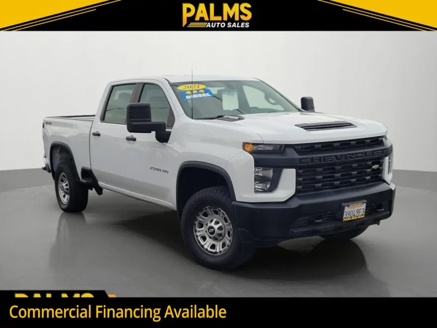 2021 Chevrolet Silverado 2500HD Work Truck photo 1