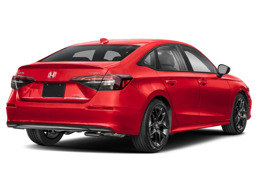 2026 Honda Civic Hybrid Sport photo 1