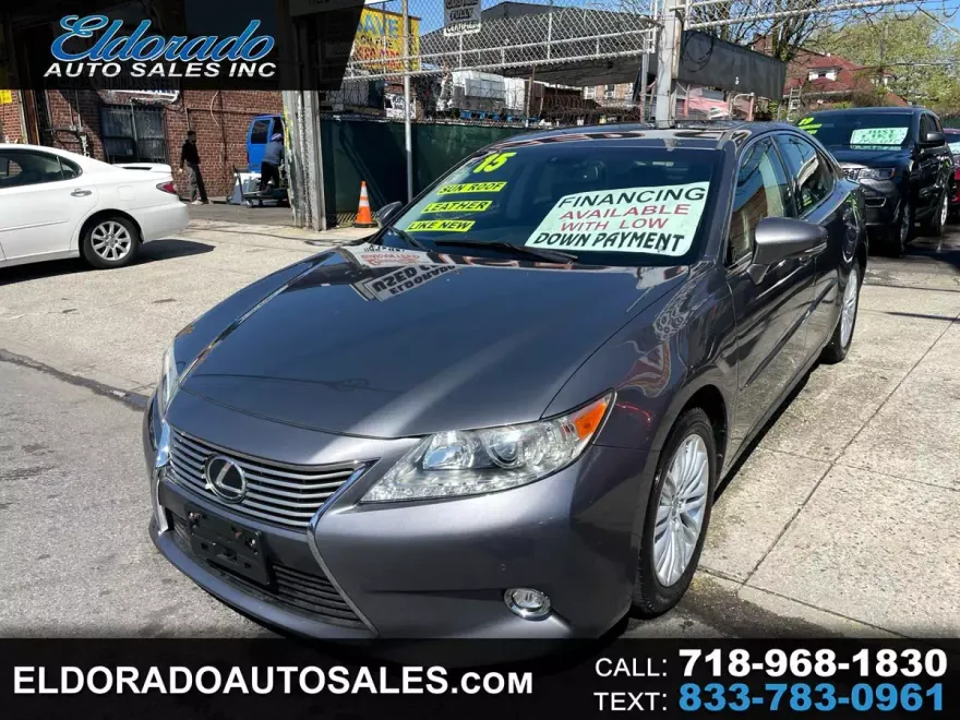 2015 Lexus ES 350 photo 1