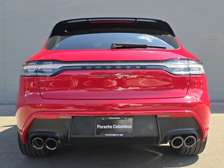 2025 Porsche Macan GTS photo 1