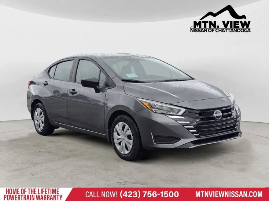2025 Nissan Versa S photo 1