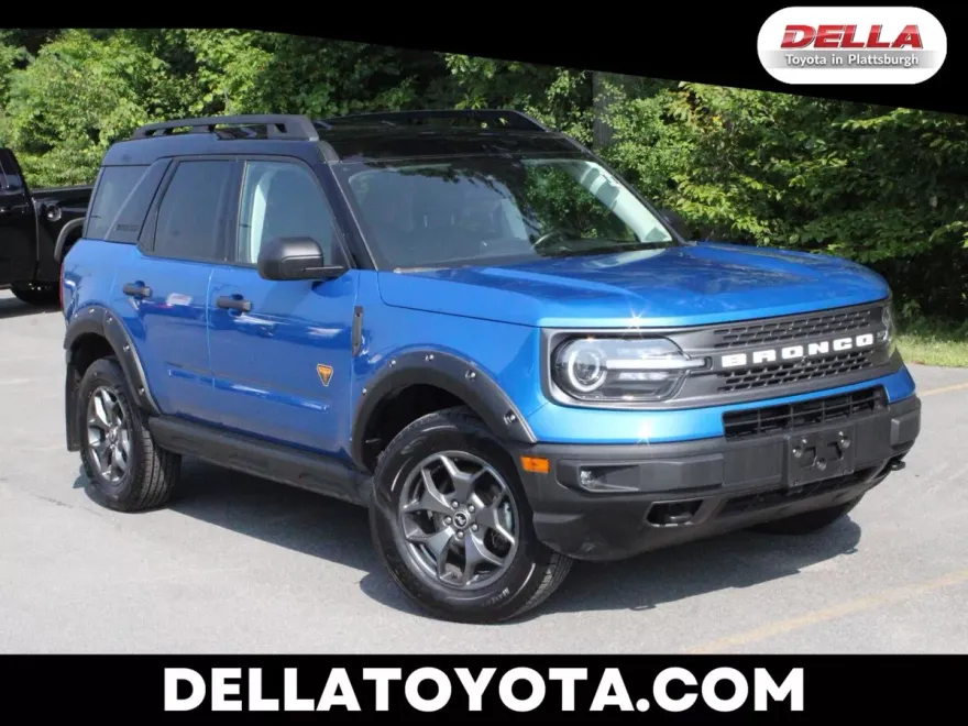 2022 Ford Bronco Sport Badlands photo 1