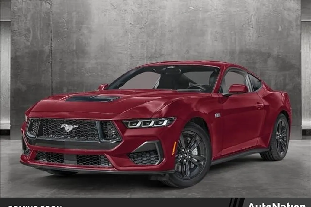 2025 Ford Mustang GT Premium photo 1