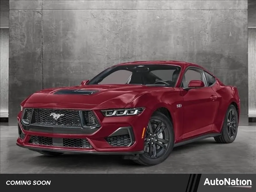 2025 Ford Mustang GT Premium photo 1
