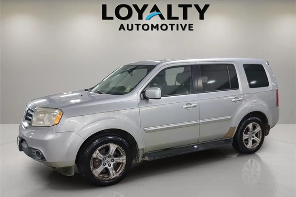 2012 Honda Pilot EX-L photo 1