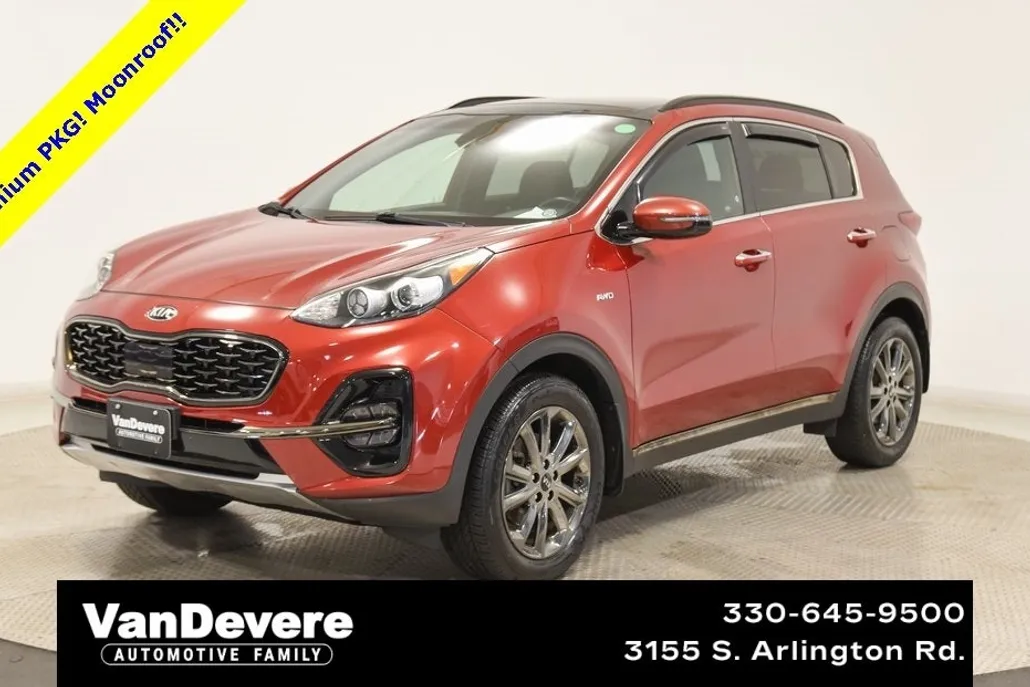 2020 Kia Sportage S photo 1