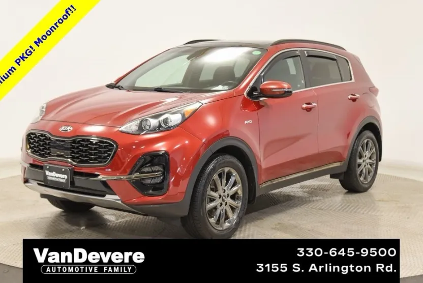 2020 Kia Sportage S photo 1