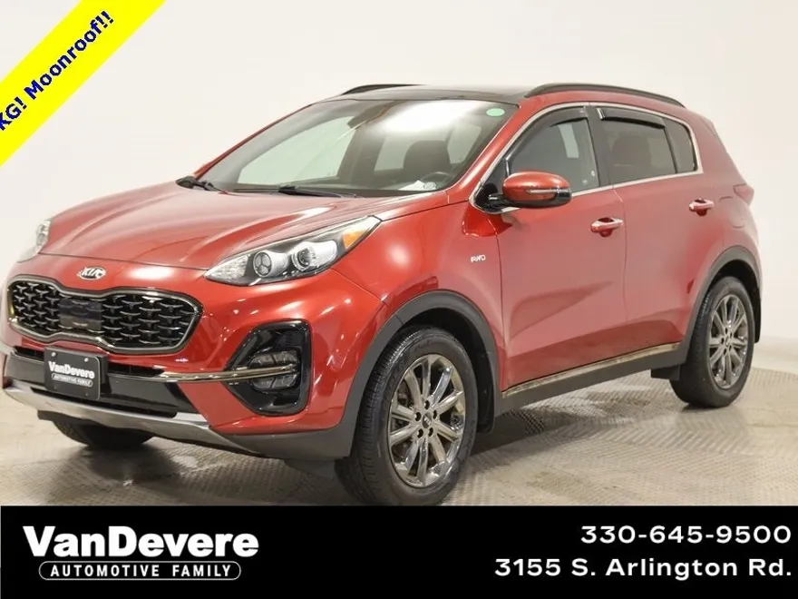 2020 Kia Sportage S photo 1