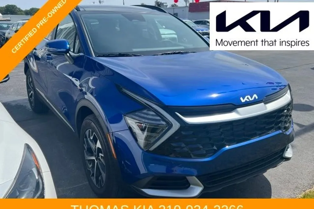 2025 Kia Sportage EX photo 1