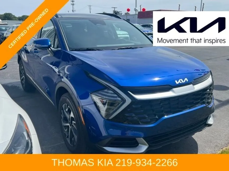 2025 Kia Sportage EX photo 1