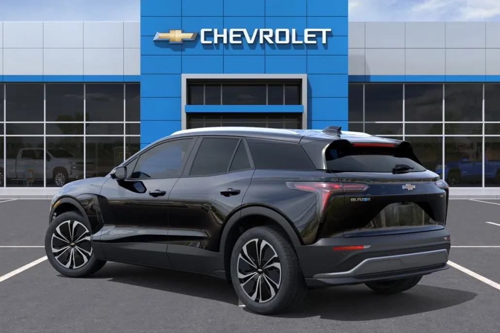 2026 Chevrolet Blazer EV photo 1