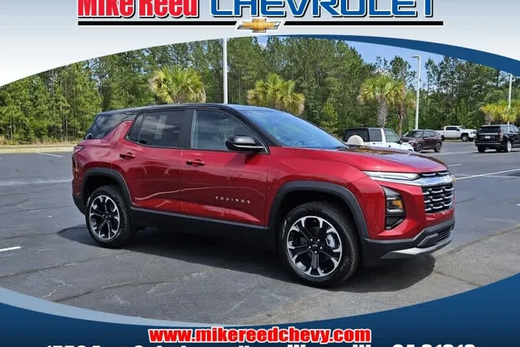 2025 Chevrolet Equinox LT photo 1