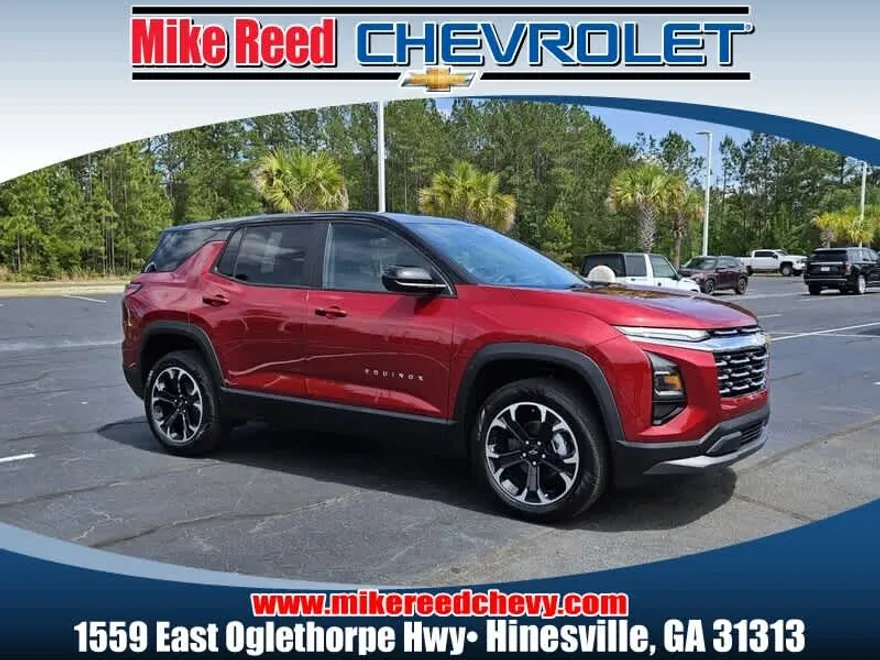 2025 Chevrolet Equinox LT photo 1