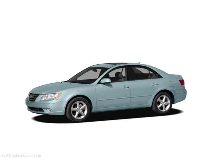 2010 Hyundai Sonata GLS photo 1