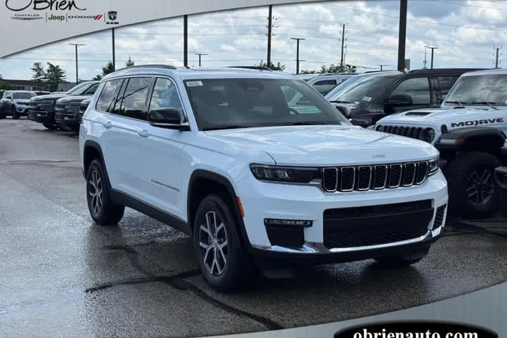 2025 Jeep Grand Cherokee Limited photo 1