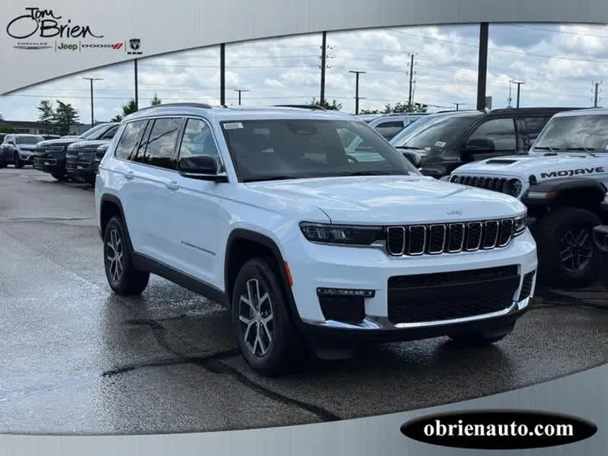 2025 Jeep Grand Cherokee Limited photo 1