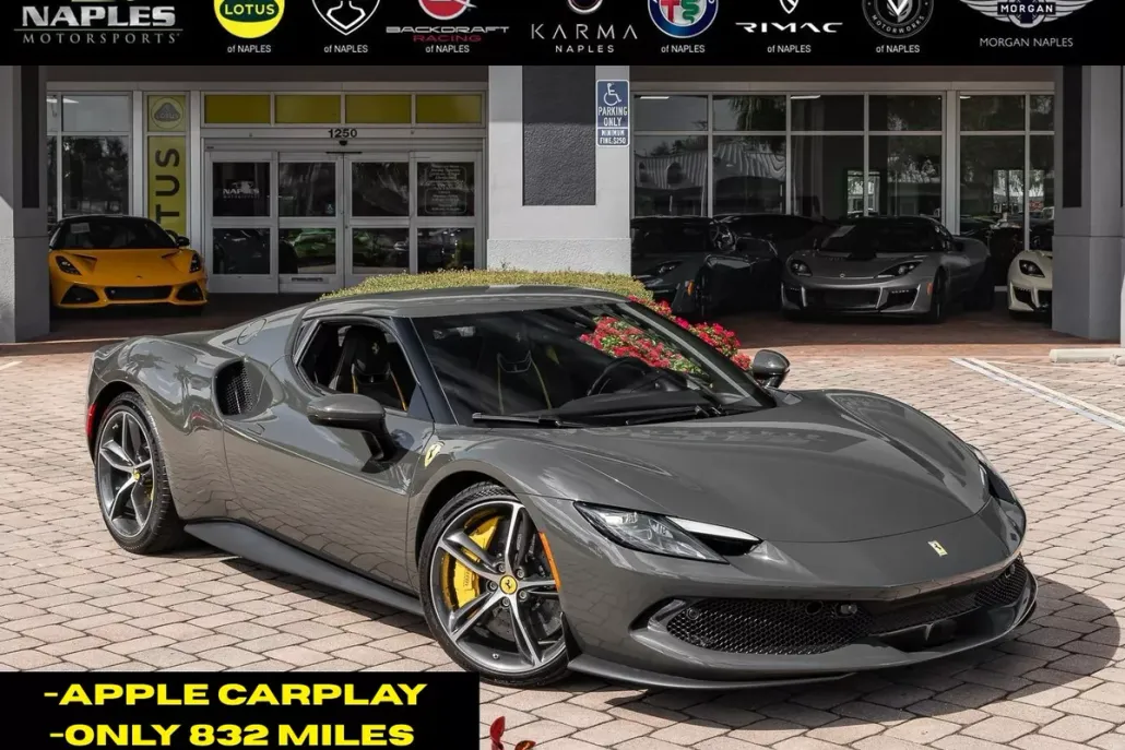 2024 Ferrari 296 GTB photo 1