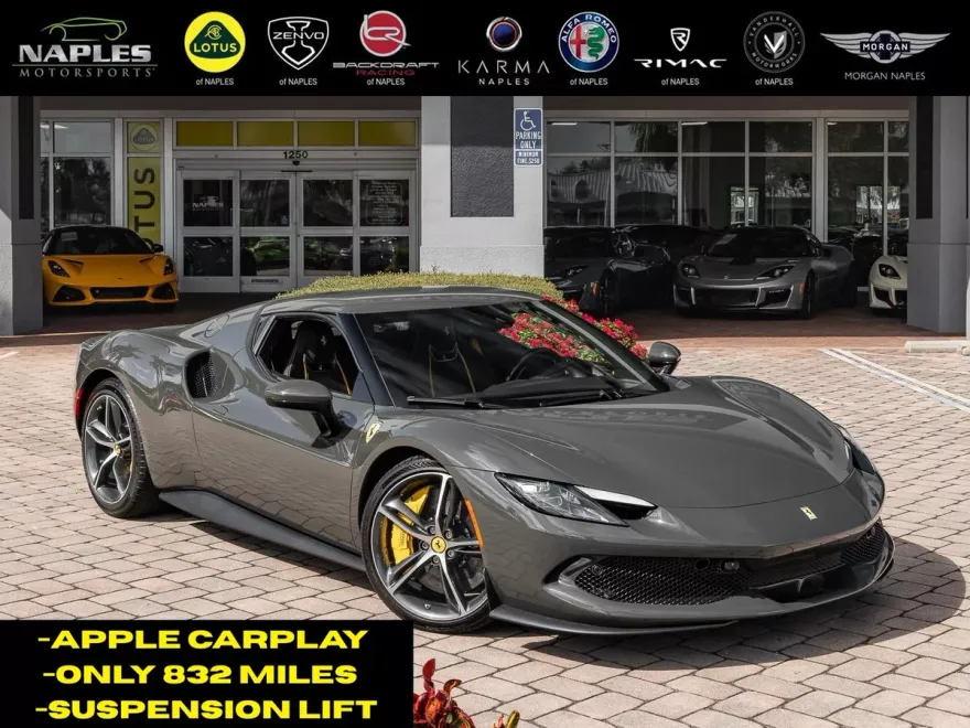 2024 Ferrari 296 GTB photo 1