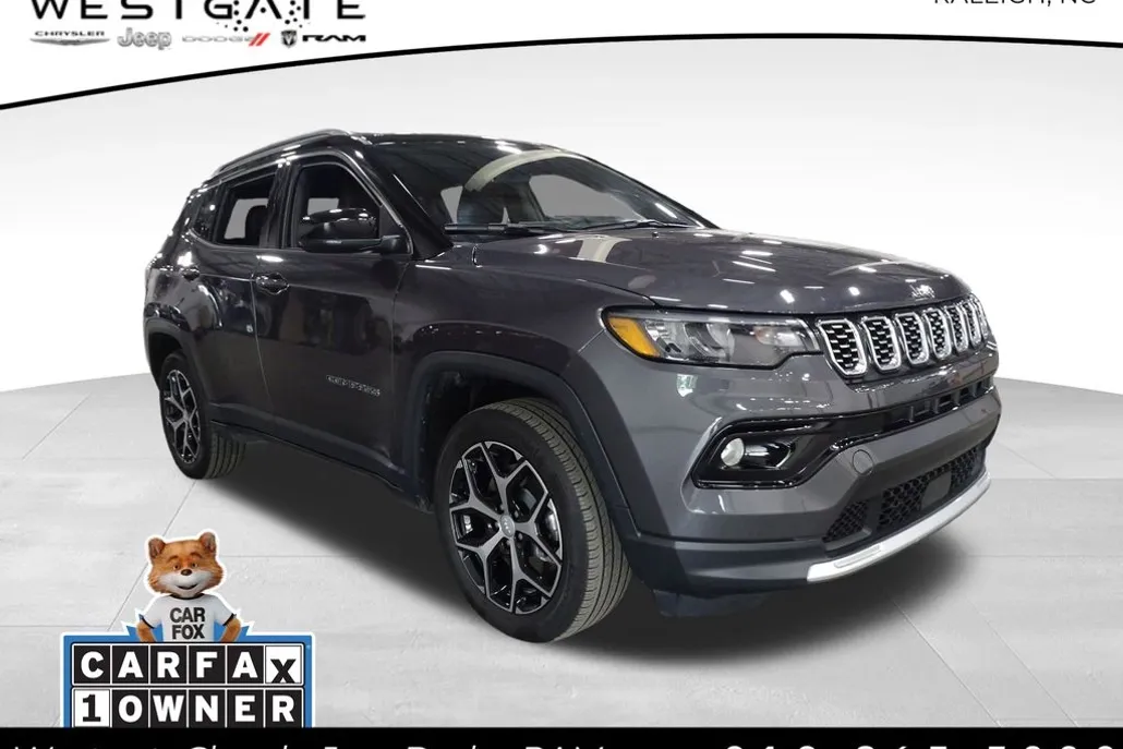 2024 Jeep Compass Limited photo 1